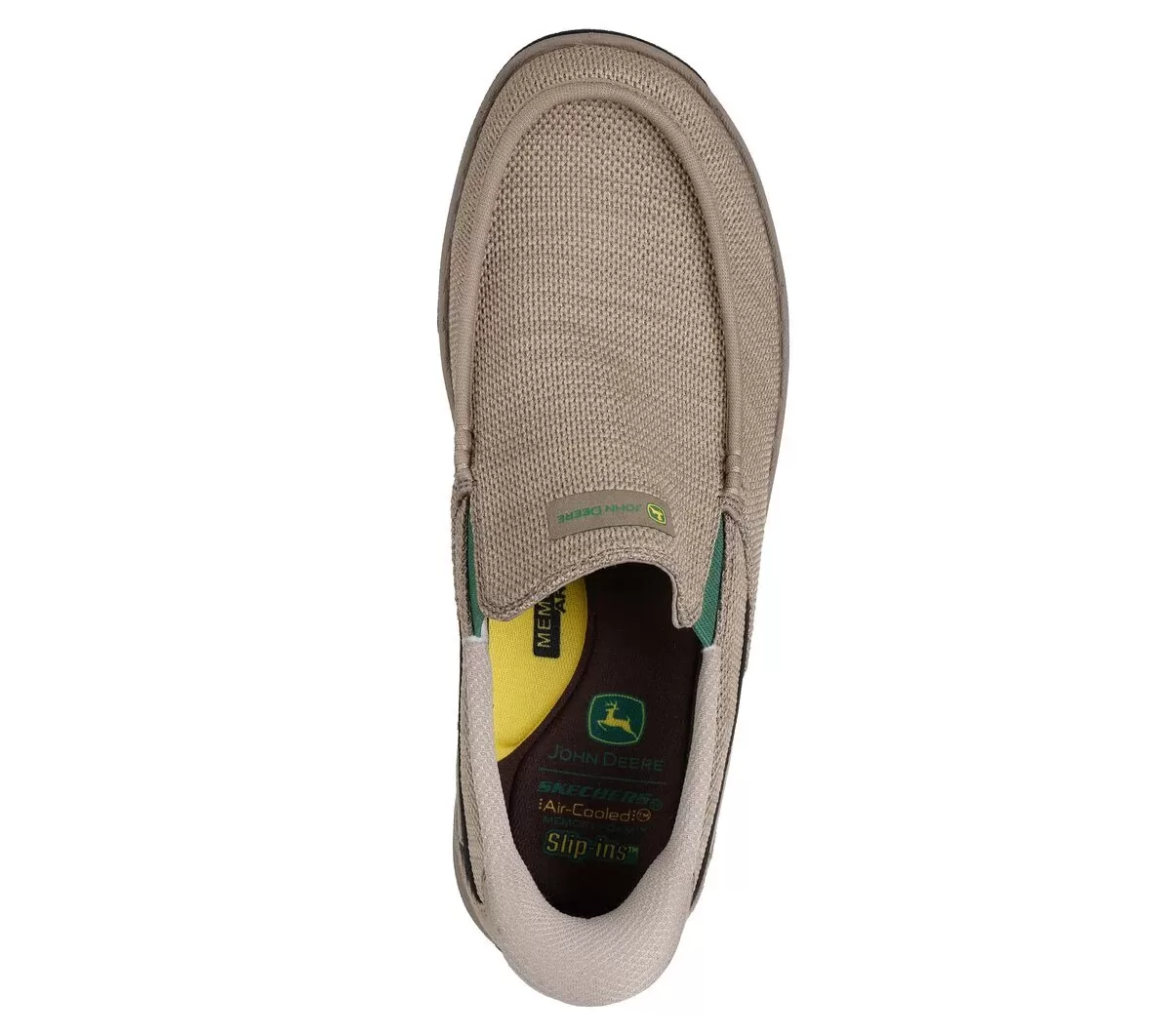 Zapatillas sin cordones Skechers x John Deere Relaxed Fit: Melson 2.0 – Chaz