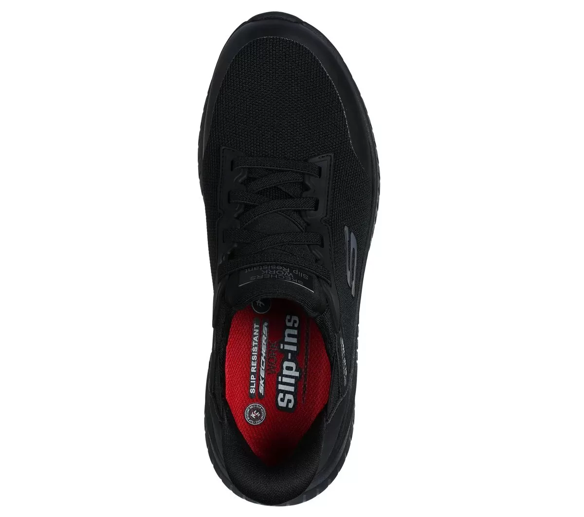 Zapatillas Skechers de trabajo sin cordones: Squad Chaos SR – Adelo