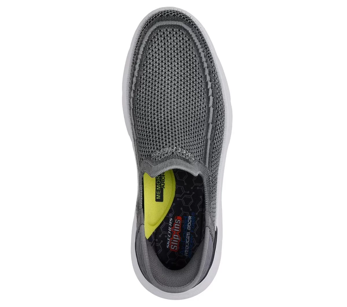 Zapatos sin cordones Skechers: Garza – Brent Zapatos sin cordones Skechers: Garza – Brent