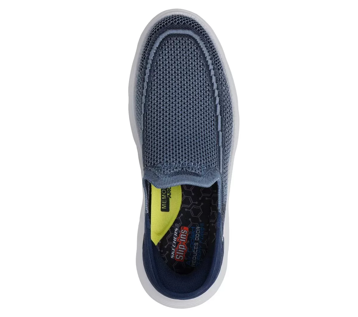 Zapatos sin cordones Skechers: Garza – Brent