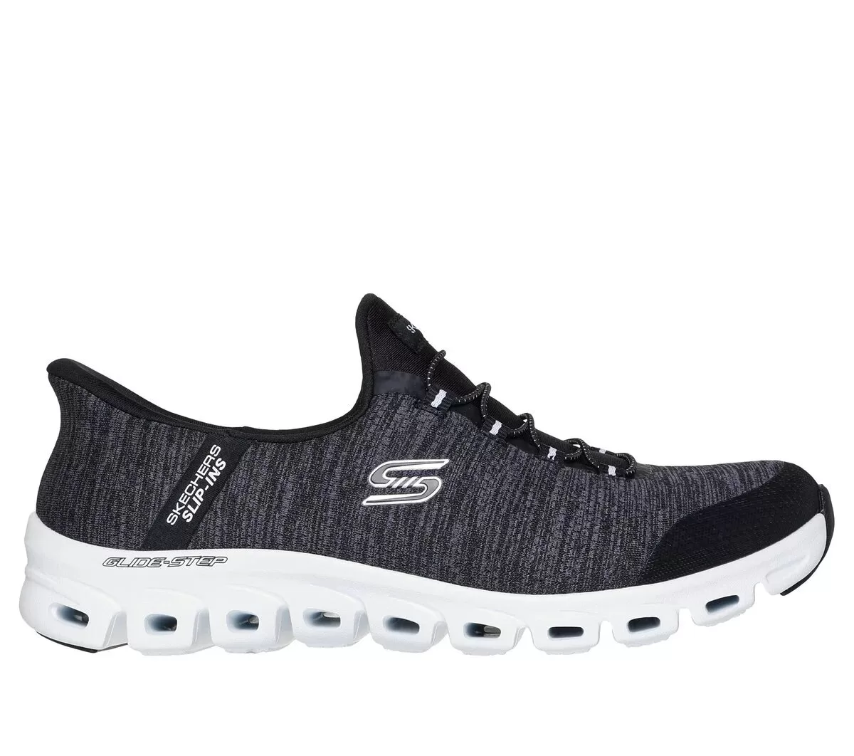 Zapatos sin cordones Skechers: Glide-Step – Peak