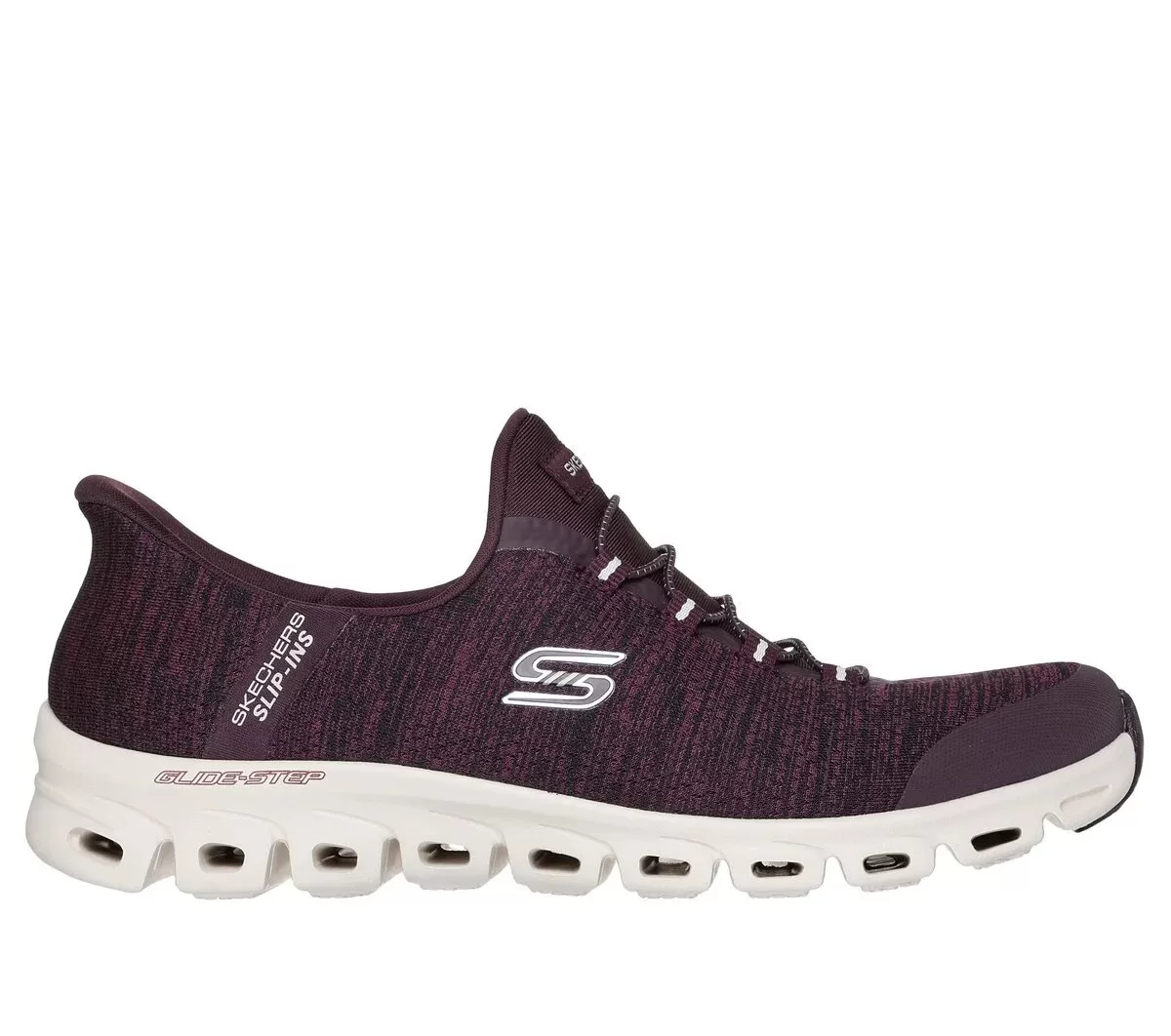 Zapatos sin cordones Skechers: Glide-Step – Peak