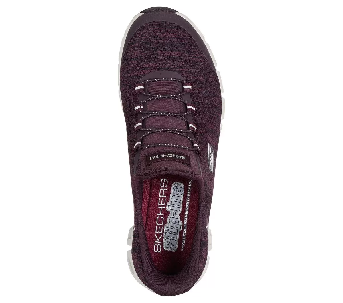 Zapatos sin cordones Skechers: Glide-Step – Peak