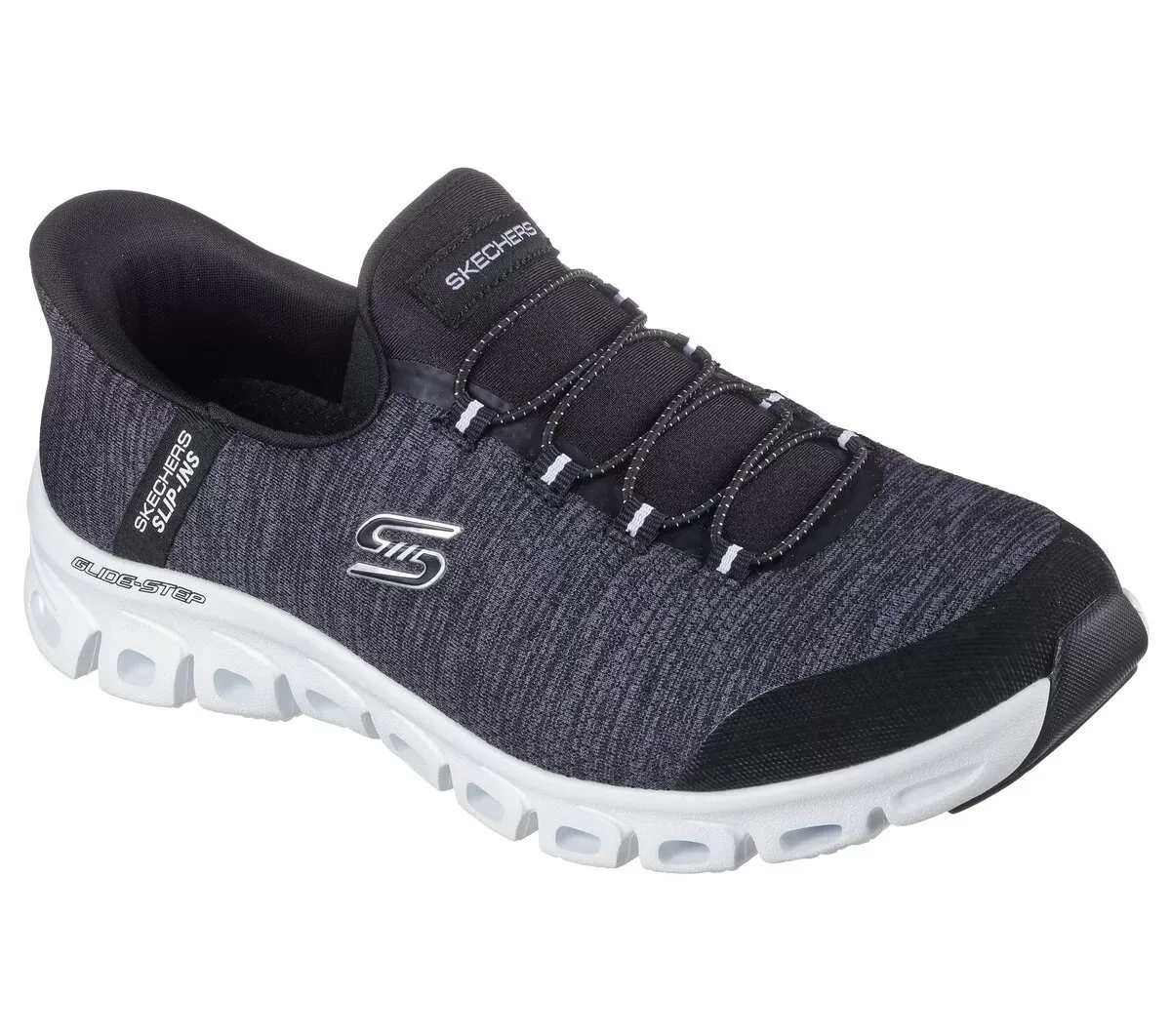Zapatos sin cordones Skechers: Glide-Step – Peak Zapatos sin cordones Skechers: Glide-Step – Peak
