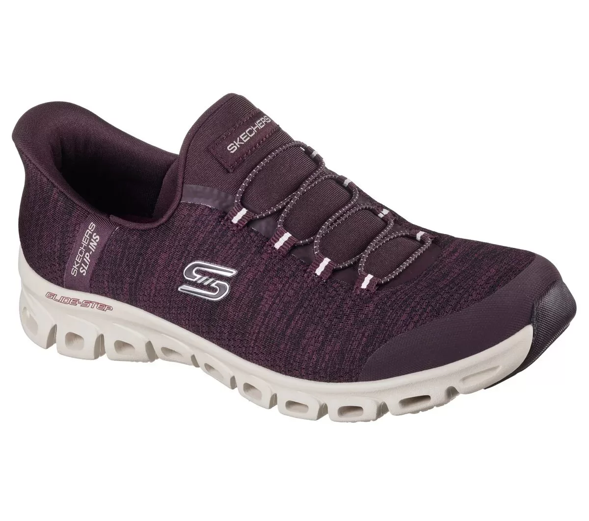 Zapatos sin cordones Skechers: Glide-Step – Peak Zapatos sin cordones Skechers: Glide-Step – Peak
