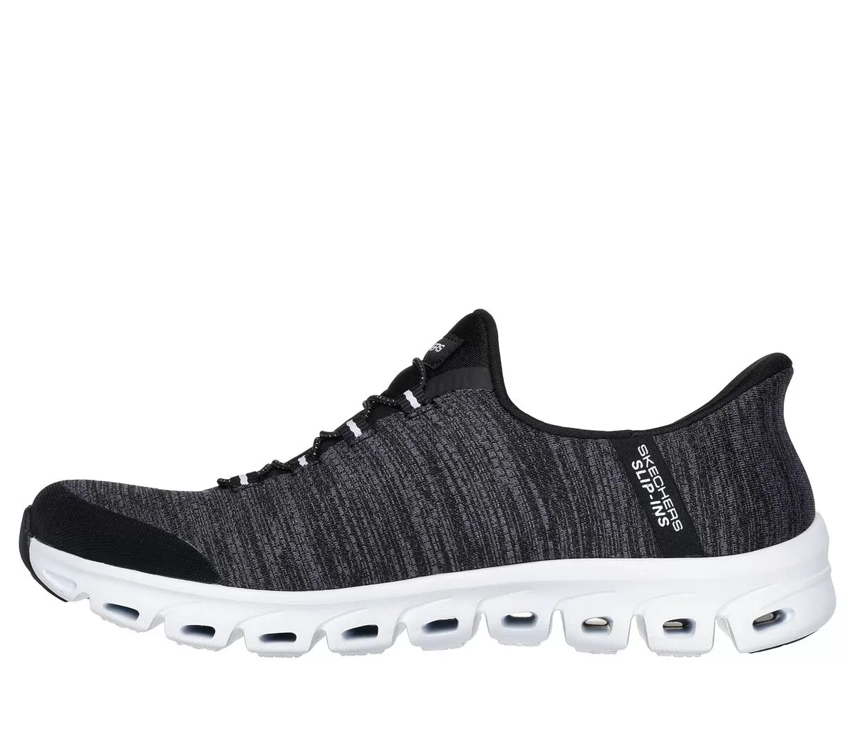 Zapatos sin cordones Skechers: Glide-Step – Peak Zapatos sin cordones Skechers: Glide-Step – Peak