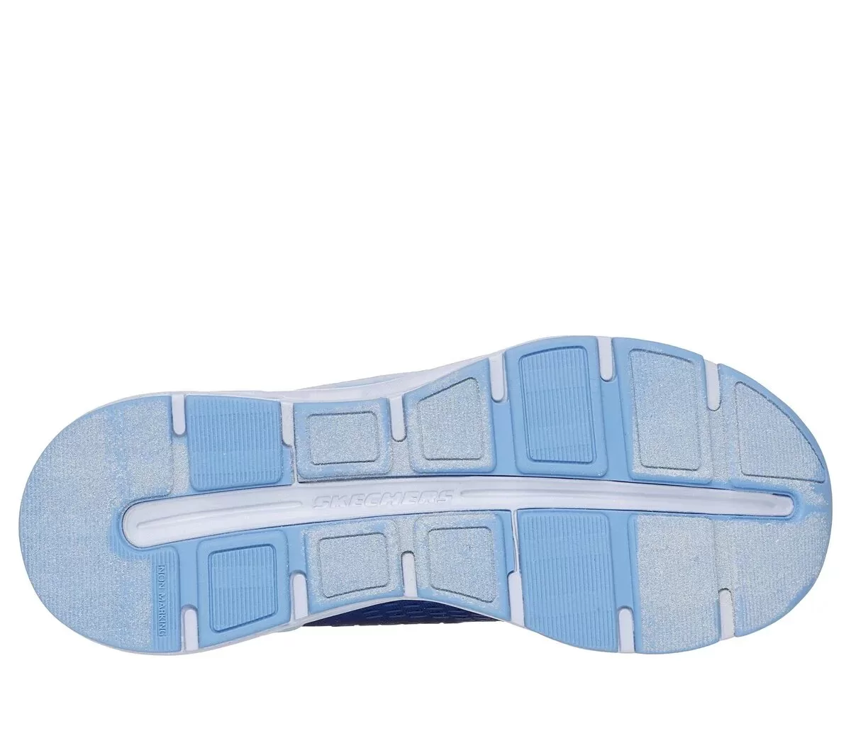 Zapatos sin cordones Skechers: Glide-Step + – Vista Lane Zapatos sin cordones Skechers: Glide-Step + – Vista Lane