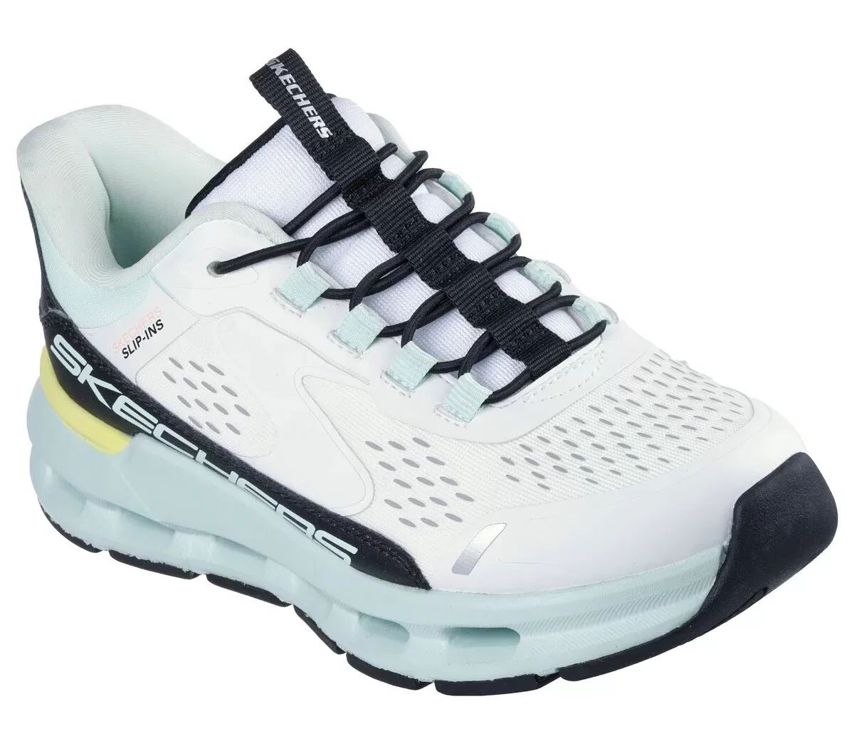Zapatos sin cordones Skechers: Glide-Step + – Vista Lane Zapatos sin cordones Skechers: Glide-Step + – Vista Lane