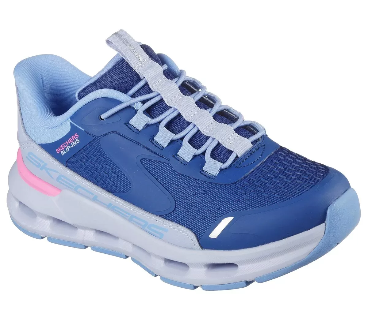 Zapatos sin cordones Skechers: Glide-Step + – Vista Lane Zapatos sin cordones Skechers: Glide-Step + – Vista Lane