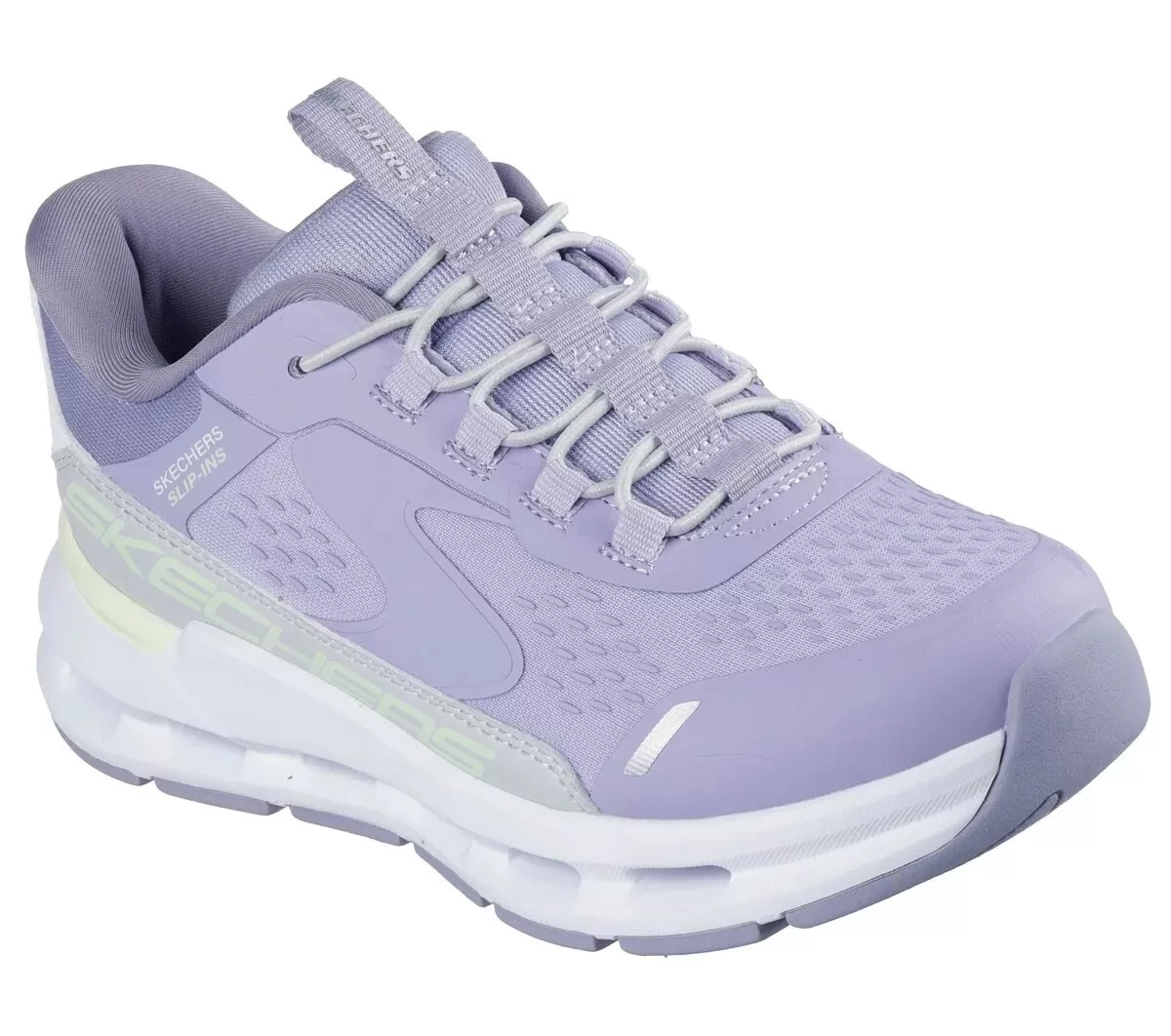 Zapatos sin cordones Skechers: Glide-Step + – Vista Lane Zapatos sin cordones Skechers: Glide-Step + – Vista Lane