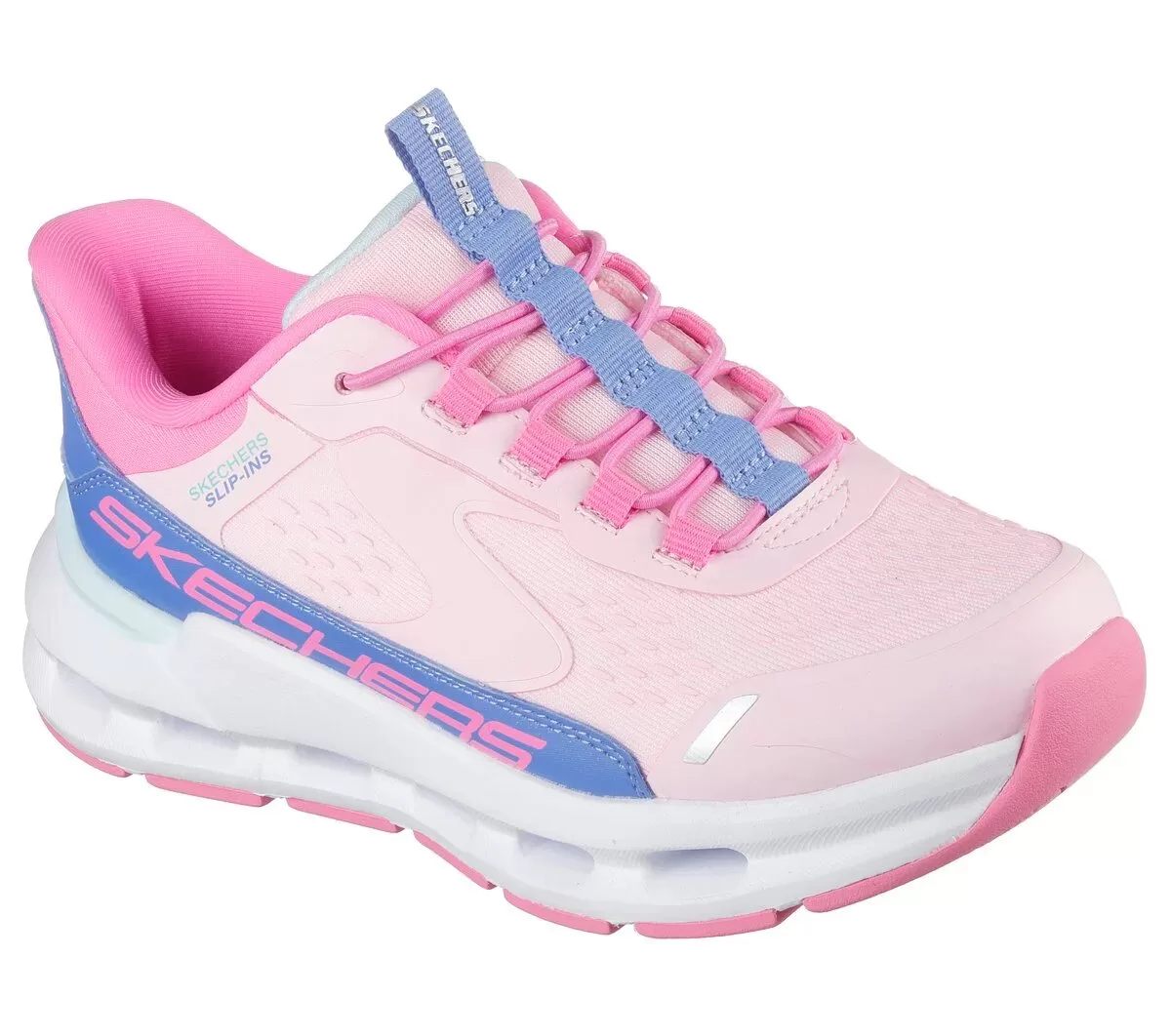 Zapatos sin cordones Skechers: Glide-Step + – Vista Lane Zapatos sin cordones Skechers: Glide-Step + – Vista Lane