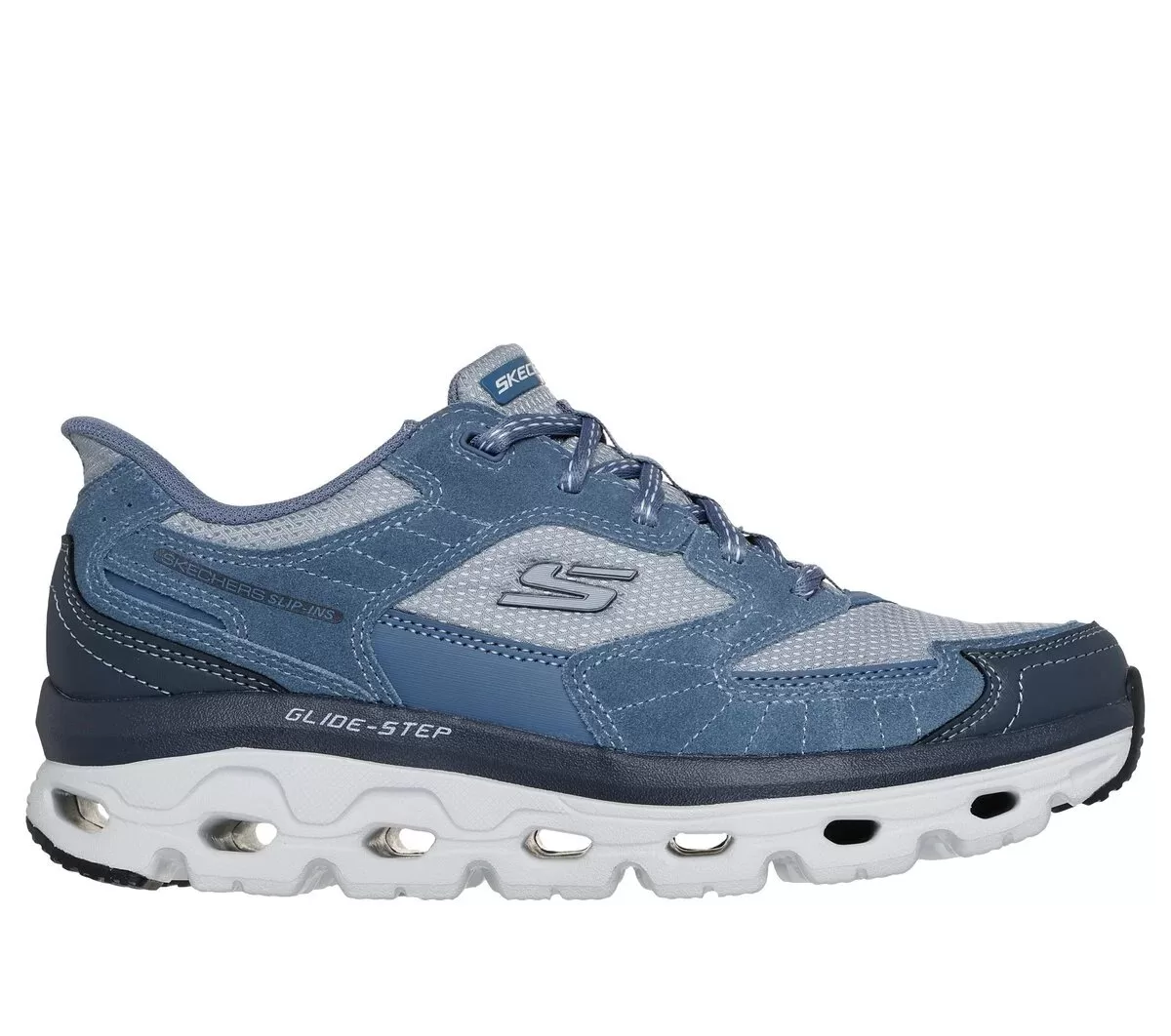 Zapatos sin cordones Skechers: suela Glide-Step – Carpenter Ridge