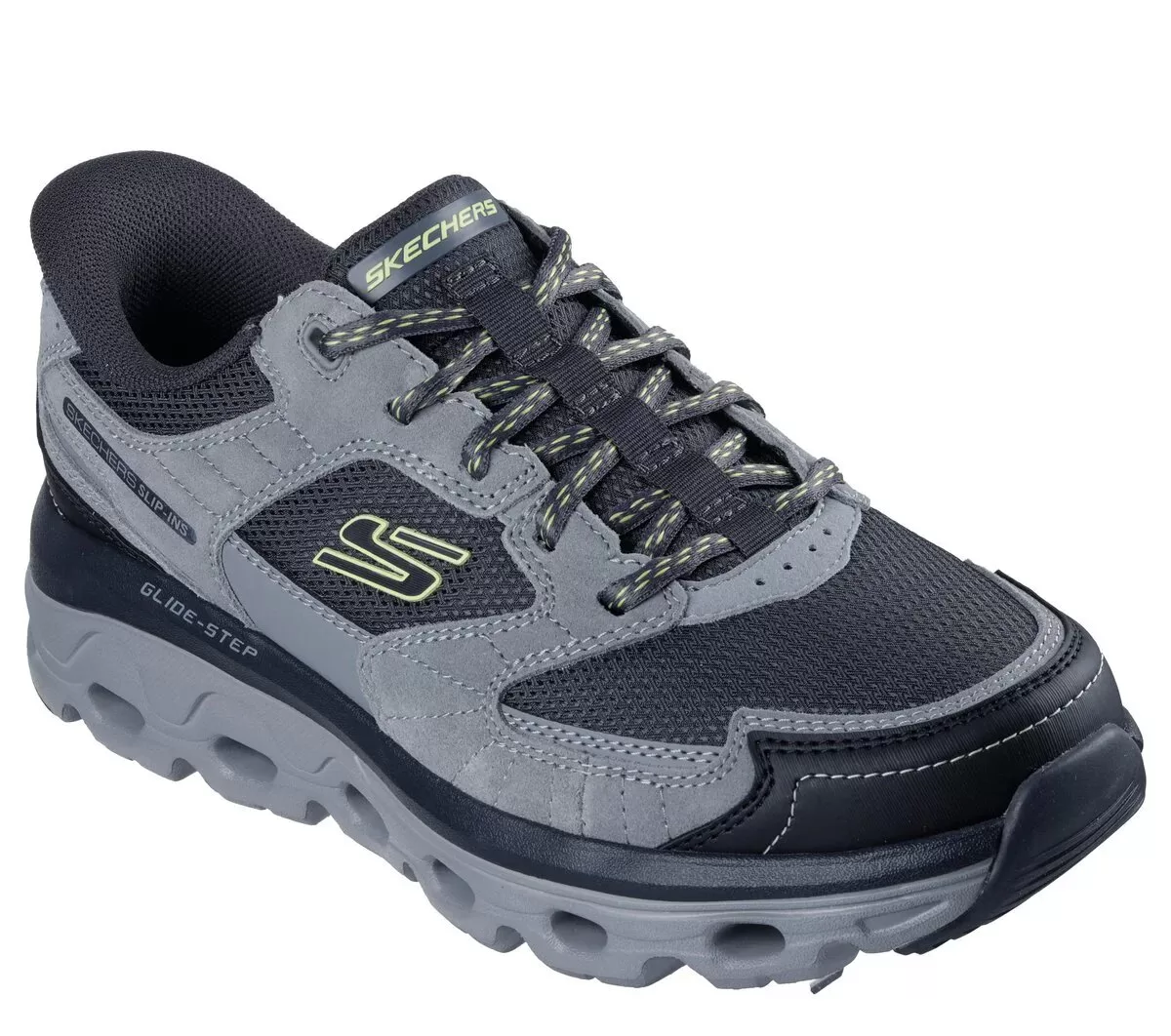 Zapatos sin cordones Skechers: suela Glide-Step – Carpenter Ridge Zapatos sin cordones Skechers: suela Glide-Step – Carpenter Ridge