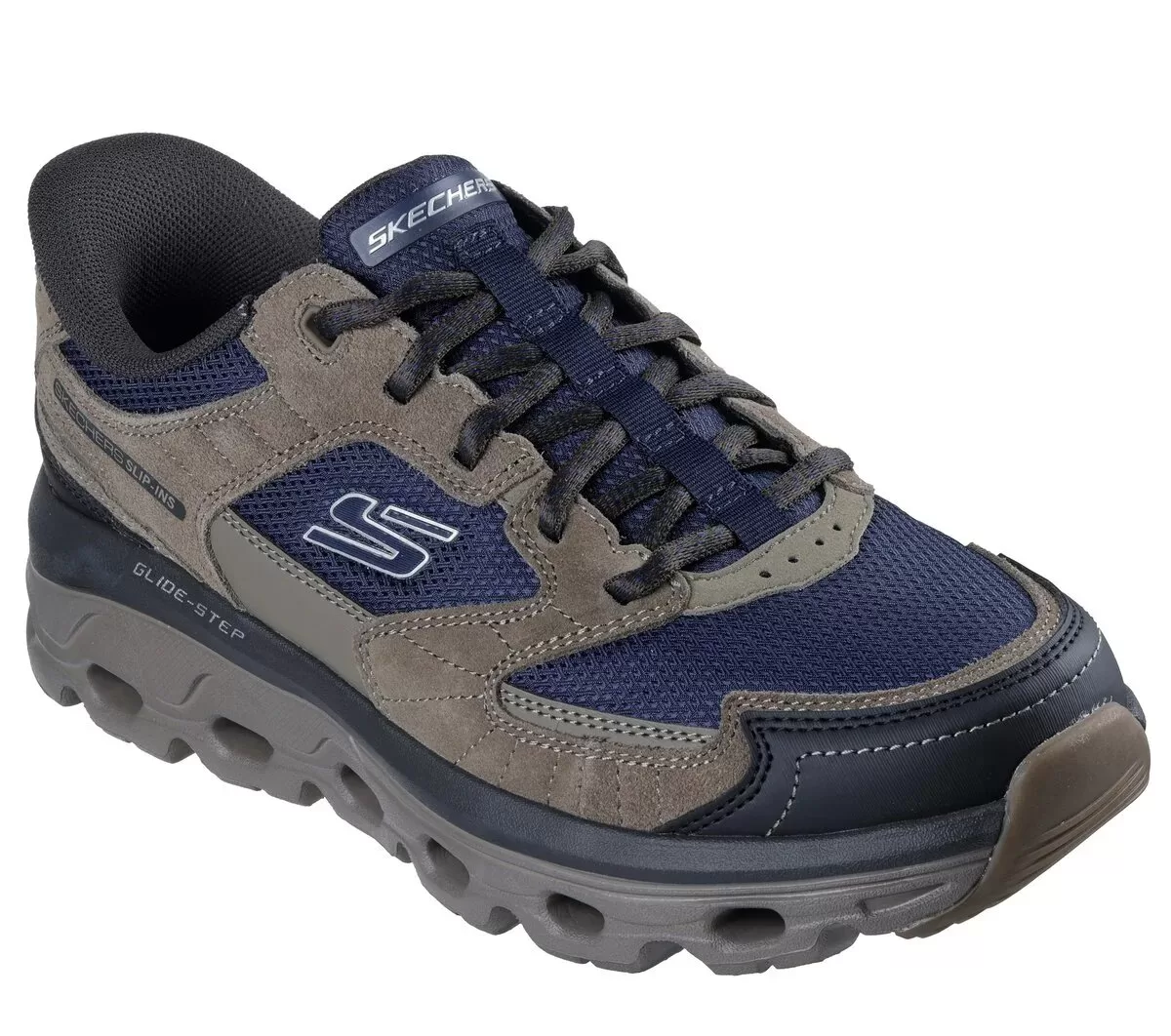 Zapatos sin cordones Skechers: suela Glide-Step – Carpenter Ridge Zapatos sin cordones Skechers: suela Glide-Step – Carpenter Ridge