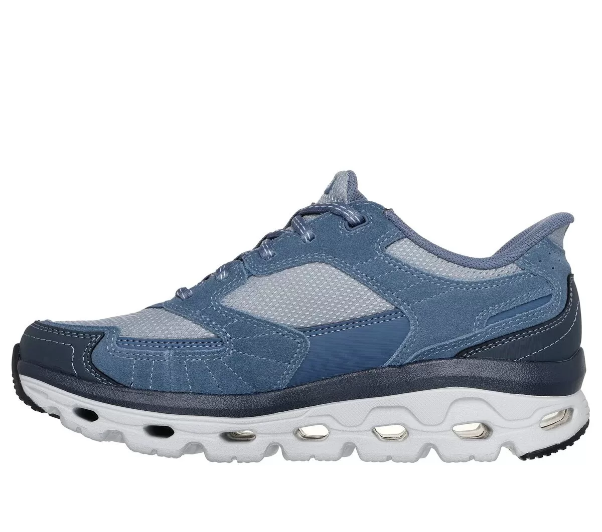 Zapatos sin cordones Skechers: suela Glide-Step – Carpenter Ridge Zapatos sin cordones Skechers: suela Glide-Step – Carpenter Ridge